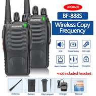 【Hot-Selling】 Bf-888S Upgrade Wireless Frequency 16Km Long Range Portable Ham Transceiver for Campin