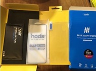 Hoda iPhone11 Pro /X 5.8吋滿版保護貼 抗藍光 9H鋼化玻璃貼