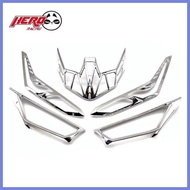 ✨✨✨ Honda Click 125/150 Garnish Set 3 in 1 Headlight Cover Signal Light Cover Tail Light Cover