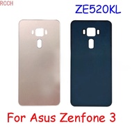 AAAA Quality Glass Material For Asus Zenfone 3 ZE520KL Back Battery Cover Housing Case Repair Parts