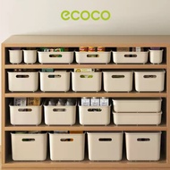 Ecoco Organizer Box - Strong Storage Box ModernDesign Cabinet Drawer Container Box