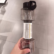 DUMBBELL CUP 700ML DUMBBELL WATER BOTTLE 700ML DUMBBELL DRINKING BOTTLE 700ML