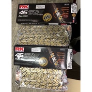 RANTAI RK GS 415 KLO O-RING GOLD CHAIN ORING (NEW PACKING)