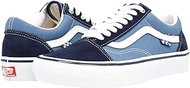 Vans Men's Skate Old Skool Sneaker, Navy/White, Size 7.5