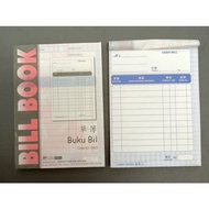 Pf 3553 3.5x5" 25'sx3ply Bill Book / Bill Book-20book