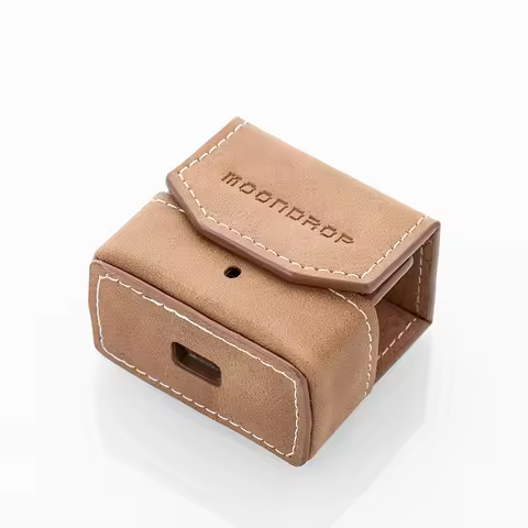 Moondrop Space Travel Leather Case Earbud case for Space Travel TWS Earphone