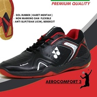 MERAH HITAM Size 3644 yonex Men's badminton badminton Shoes/lining kids Black Red orange Sports