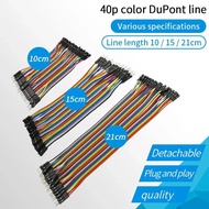 Dupont Line 10CM 15CM 21CM 40Pin Male To Male + Male To Female and Female To Female Jumper Wire Dupo
