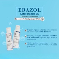Erha Ehair Erazol Ketoconazole Shampoo Berkualitas