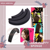 Hair Fluffy Sponge Hair Bun Donut Bun Bun