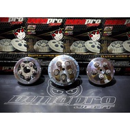 NEW DYNOPRO JECT RACING HYPER CLUTCH PRO FOR YAMAHA LC135 V1>V8 LC134 4S-5S Y15 Y15ZR Y16 Y16ZR HOND