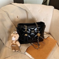 french stylePremium Bucket Bag Female Small Bag 2025 Diamond Bag #french stylePremium Bucket Bag Fem