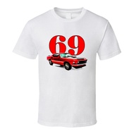 69 Mustang Mach 1 Fastback Musclecar T Shirt