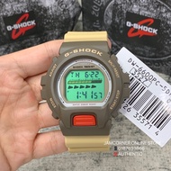 100% ORIGINAL CASIO G-SHOCK DW-6600PC-5 BROWN BEIGE VINTAGE COLOR DW 6600PC