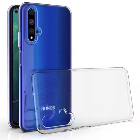 Clear Case for Huawei Nova 5T Ultra-thin clear Case Huawei Nova 5T Transparent Soft silicone TPU Pho