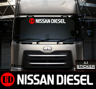 NISSAN UD TRUCK LORRY STICKER HIGH QUALITY