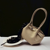 Polarboll - RAVIOLI กระเป๋าสะพายข้างหนัง SUEDE/CANVAS