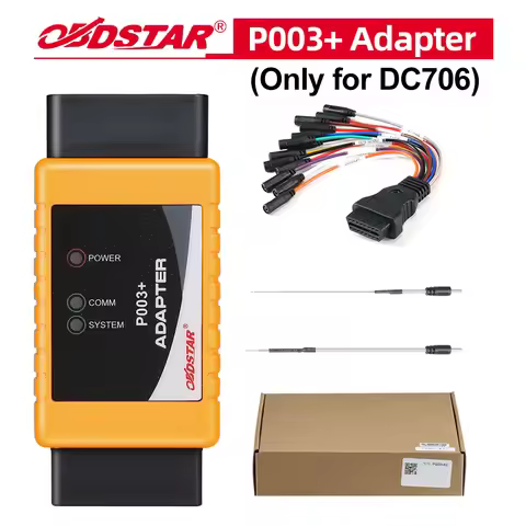OBDSTAR P003+ Kit Bench / Boot Adapter for OBDSTAR DC706 Support ME9.0, MED9.1, MED9.6.1, ME9.6.1, M