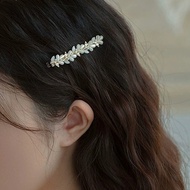 Classy Design Opal Wheat Ear Pearl Hair Clip Side Bangs Clip Feel Hairpin Clip Hair Accessories Ladi