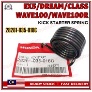 HONDA EX5 / EX5 DREAM / EX5 CLASS / WAVE100 / WAVE100R - Kick Starter Spring - [28281-035-018C]