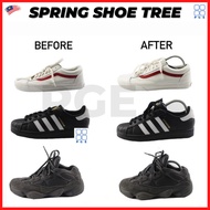 MY【1 PAIR】SHOE TREE SPRING SHOE TREE SHOE HOLD SHOE STRETCHER SPRING ROD SHOE SNEAKER TREE (Sepasang