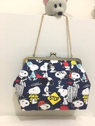 🎈Handmade bag  Snoopy 日本布 18cm 口金包 / 手袋