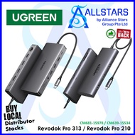 UGREEN Revodok Pro (313: CM681-15978, 13-in-1 Docking Sation/210:CM639-15534, 10-in-1 USB-C Hub)