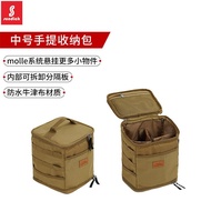 Outdoor Picnic Medium Handbag Anti-Collision Cover Pot Tableware Mountain Guest Cookware Gas Tank St