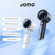 ✅SG Ready Stocks✅ JOMO Premium 5000mAh Portable Handheld Fan Strong Wind 150 Gear Wind Speed Mini Re