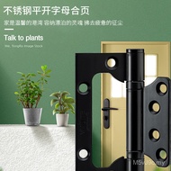 Slotted Thickened 13cm Child Mother Stainless Steel Hinge Hinge Wooden Door Room Door Hardware 304 F