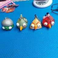 GANTUNGAN Angry Bird Keychain