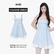 [7th Birthday] - DALLA Wide flared bow tie dress (D62)