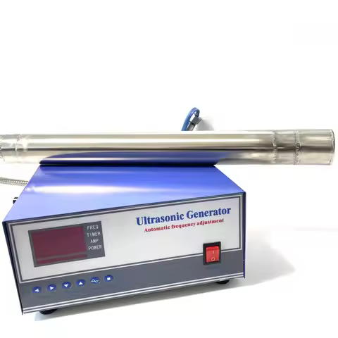 1000W Titanium/Stainless Steel Tubular Transducer Ultrasound Methods For Biodiesel Production And An