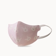 一心婦幼|一心一罩 兒童3D醫用口罩-幼幼 愛心白兔(12入/袋)