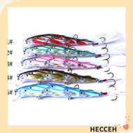 HECCEH Fishing Lures, Artificial 15.7g Fishing Lures Bait, Professional 11.5cm Group Fishes Fishing 