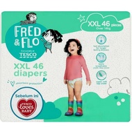 Fred &amp; Flo Tesco Diapers Size XXL