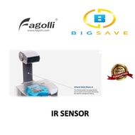 FAGOLLI F2552 AUTOMATIC GATE ROTARY MOTOR SYSTEM - IR SENSOR & IOT HUB