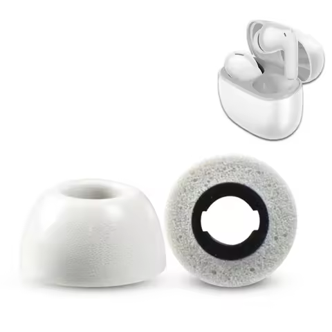 6pcs Earbuds Foam Tips for Xiaomi Redmi Buds 5 Pro Earphone Cover Memory Sponge Earbuds Noise-cancel