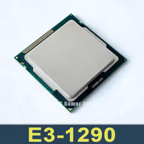 E3-1290 Xeon E3 1290 SR055 3.6GHz 95W Quad Core CPU Processor LGA1155