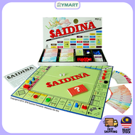 SPM Saidina Standard (Bahasa Malaysia/English) SPM21 | Millionaire Board Games | Jutaria SPM 21 | SP