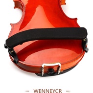 WENNEYCR Violin Shoulder Rest, Violin Accessories Universal Violin Shoulder Pad, Professional Adjust