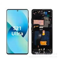 Serasi dengan Pemasangan Skrin Ultra S21 SM-G998F SM-G998 Skrin Paparan LCD 4.6