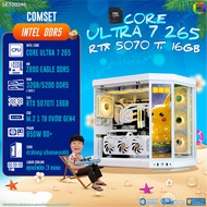BONMECOM2 คอมประกอบ / CPU CORE ULTRA 7 265 / RTX 5070TI 16GB / Case ตัวใหญ่เลือกแบบได้