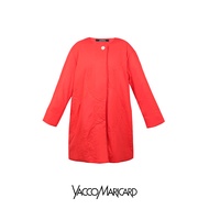 YaccoMaricard AW24 LADY COAT LAWN+60CS QUILT เสื้อเบลาส์ผ้าวอยล์ CO-1121637