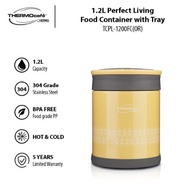 Thermos Thermocafe 1.2L Perfect Living Food Container TCPL-1200FC Orange