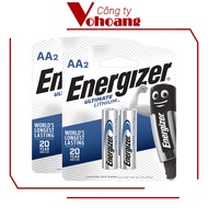 Pin AA Energizer Ultimate Lithium L91 dung lượng cực cao chống chảy nước