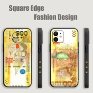 Casing For Redmi 9 Power 10A Note 9s Money Peso 500 Piso CWF08 Phone Case Square Edge