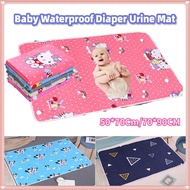 Waterproof Mat Baby Diaper Changing Mat Pelapik Kalis Air Pad Blanket Mattress Protector Infant Urine Mat