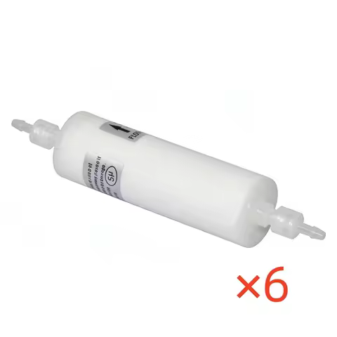 6 pcs DTF White Ink Filter For XP600 L18050 L8050 L18100 ET8550 7800 4800 L1800 I3200 Dtf Printer ol