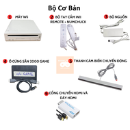 Máy Chơi Game Nintendo Wii 320GB Sẵn Game Full Game Wii / GBA / SNES / NES.. Máy Đầy Đủ Phụ Kiện Kèm